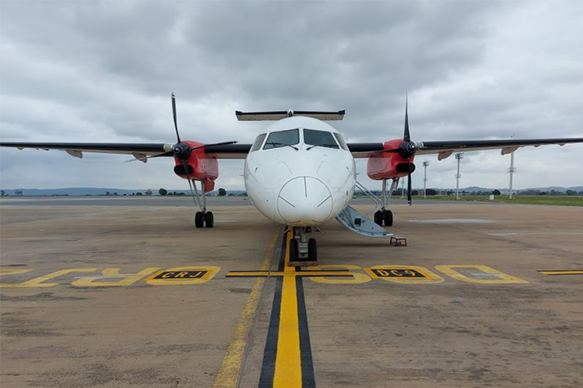 La Kenyane Skyward Express achète un Dash 8-400 remis à neuf par De Havilland Canada