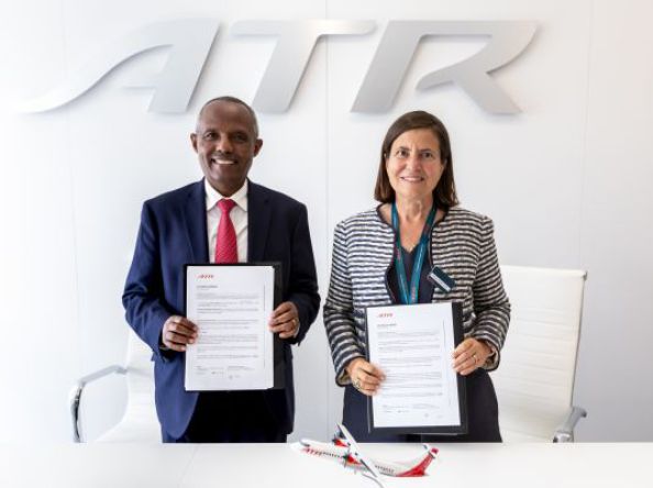 Ethiopian MRO va développer ses capacités de maintenance et de réparation pour les avions ATR en Afrique et au Moyen-Orient